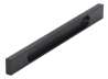 Afbeeldingen van Siro Handgreep metaal - boorafstand 192mm/L 250mm/H 25mm/B 10mm mat zwart 