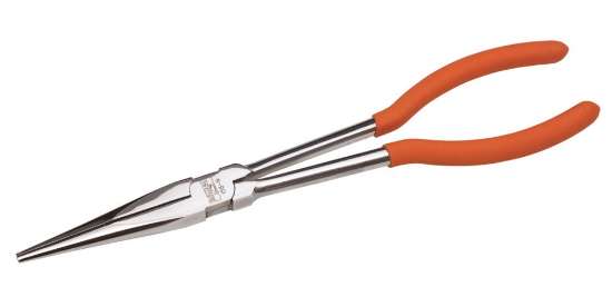 Afbeeldingen van Bahco lange punttang recht 280mm (158-N)