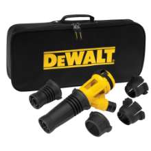 Afbeeldingen van DeWalt stofafzuigset Airlock DWH051 - SDS-Max 