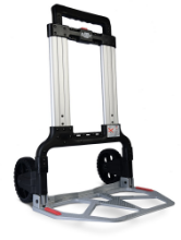 Afbeeldingen van Kelfort steekwagen - 125kg - opvouwbaar