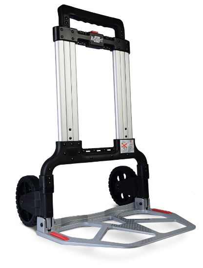 Afbeeldingen van Kelfort steekwagen - 125kg - opvouwbaar