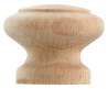 Afbeeldingen van Siro Meubelknop hout - L 35mm/H 29mm/B 35mm beuken 