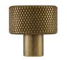 Afbeeldingen van Siro Meubelknop metaal - L 24mm/H 25mm/B 24mm vintage goud 