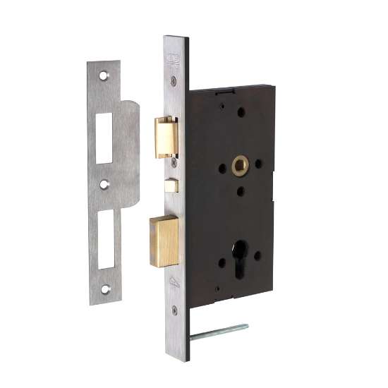 Afbeeldingen van Nemef veiligh slot  ls   60mm 4319-17