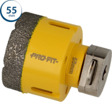 Afbeeldingen van ProFit diamantboor 55mm geint.adapter