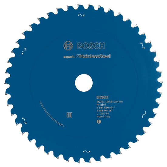 Afbeeldingen van Bosch Cirkelzaagblad Expert for Stainless Steel