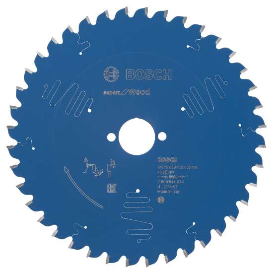 Afbeeldingen van Bosch Cirkelzaagblad Expert for Wood