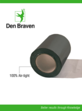 Afbeeldingen van Zwaluw butylband 200MMX0,8MMX10M rond PERF 