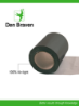 Afbeeldingen van Zwaluw butylband 100MMX0,8MMX10M rond PERF 