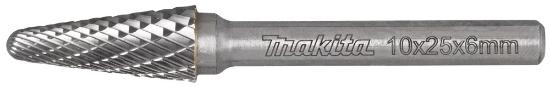 Afbeeldingen van Makita Carbide Frees 10X25Mm S=6 Met. B-52819