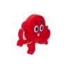 Afbeeldingen van Siro Meubelknop octopus kunststof - L 52mm/H 25mm/B 49mm rood 