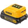 Afbeeldingen van DeWalt laadadapter DCB090-XJ - USB - voor alle XR accu's geleverd zonder accu