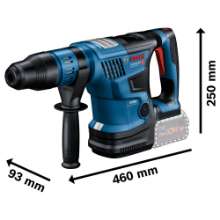 Afbeeldingen van Bosch Boorhamer GBH 18V-36 C