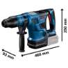Afbeeldingen van Bosch Boorhamer GBH 18V-36 C