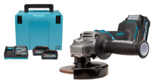 Afbeeldingen van Makita 40 V Max Haakse slijper 125 mm GA008GM201