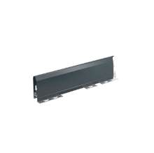 Afbeeldingen van Hettich ArciTech Ladezijwand, ladezijwand hoogte 126 x NL 350 mm, antraciet, links