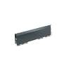 Afbeeldingen van Hettich ArciTech Ladezijwand, ladezijwand hoogte 126 x NL 350 mm, antraciet, links