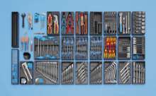 Afbeeldingen van GEDORE Module-assortiment groot 325-delig S 1500 ES-03