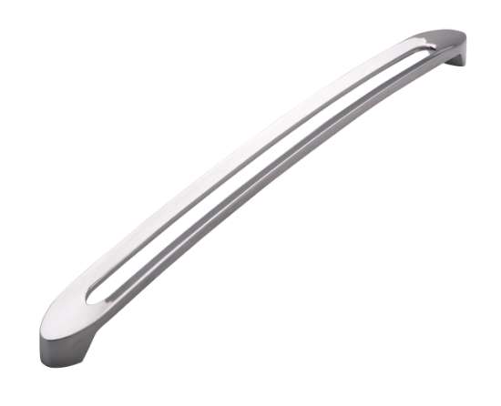 Afbeeldingen van Siro Meubelgreep metaal - boorafstand 320mm/L 340mm/H 29mm/B 25mm chroom glanzend 