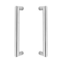 Afbeeldingen van INTERSTEEL Deurgrepen 320 mm recht-90° rvs geborsteld 4335