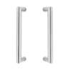 Afbeeldingen van INTERSTEEL Deurgrepen 320 mm recht-90° rvs geborsteld 4335