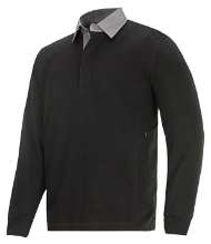 Afbeeldingen van Snickers shirt 2712-0418 maat S grijs/zwart (2704)