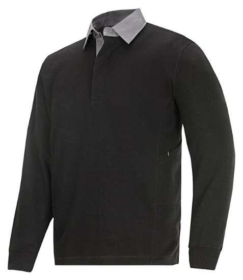 Afbeeldingen van Snickers shirt 2712-0418 maat S grijs/zwart (2704)
