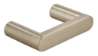 Afbeeldingen van Siro Meubelgreep metaal - boorafstand 32mm/L 40mm/H 24mm/B 8mm - RVS effect 