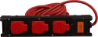 Afbeeldingen van Kelfort Contactblok - 10 meter kabel - 3 voudig 