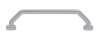 Afbeeldingen van Siro Meubelgreep metaal - boorafstand 96mm/L 108mm/H 26mm/B 13mm chroom glanzend 