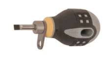 Afbeeldingen van Bahco stubby gleufschroevendraaier ergonomisch 1,0x25 TAH (TAHBE-8350)