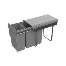 Afbeeldingen van Hettich Bin.it Duo I kunststof 300 - 400