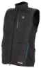 Afbeeldingen van Makita verwarmd vest CV102DZS - CXT 12V Max maat S - zonder accu's en lader inclusief jasadapter in doos