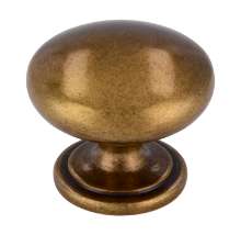 Afbeeldingen van Siro Meubelknop metaal - L 32mm/H 28mm/B 32mm - vintage goud 
