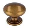Afbeeldingen van Siro Meubelknop metaal - L 32mm/H 28mm/B 32mm - vintage goud 