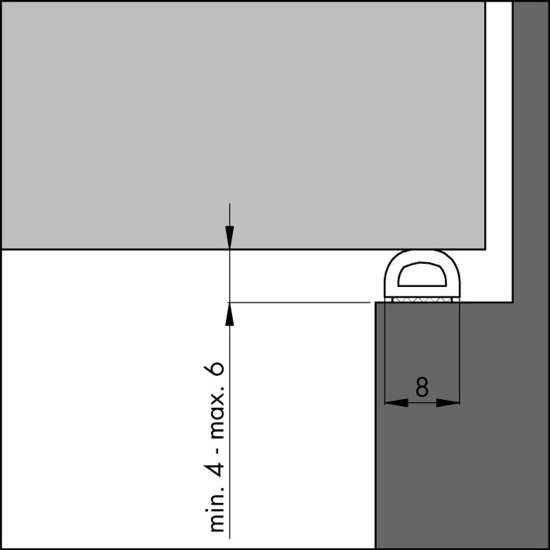 Afbeeldingen van Ellen Tochtprofiel Elro XL Elro XL 300