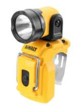 Afbeeldingen van DeWalt Werk/-Bouwlamp DCL510N-XJ - 10.8V - zonder accu's en lader