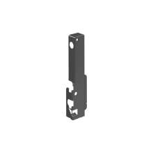 Afbeeldingen van Hettich Achterwandverbinder InnoTech Atira,  144 mm, antraciet, rechts