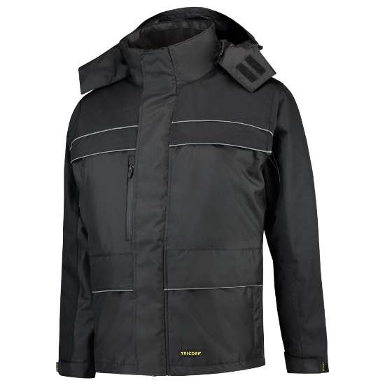 Afbeeldingen van Tricorp parka 402003 - maat 7XL - zwart 
