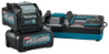 Afbeeldingen van Makita startset 4Ah XGT DC40RA/2xBL4040