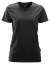 Afbeeldingen van Snickers dames t-shirt 2516-0400 maat S zwart