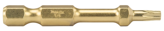 Afbeeldingen van Makita Xtt Slagschroefbit T15X50Mm B-28232