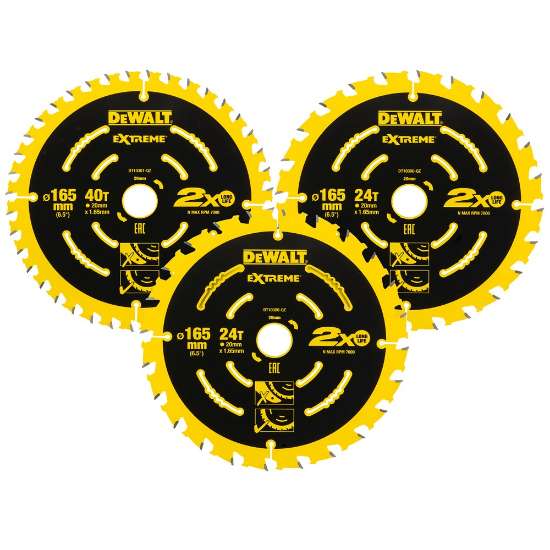 Afbeeldingen van DeWALT Bouwzaagblad DT10397