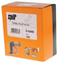 Afbeeldingen van Spit P-clip - Ø24x24mm - metaal 