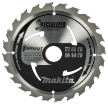 Afbeeldingen van Makita Zaagblad - 190x30x1,5mm 24 Tands - hout 
