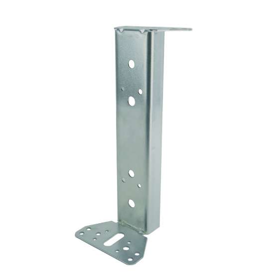 Afbeeldingen van GB puisteun Z - 60x70x300mm 115x2mm - zink magnesium