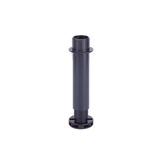 Afbeeldingen van Hettich Steunvoet voor middenbalk, 150 mm,  -22 / +96 mm