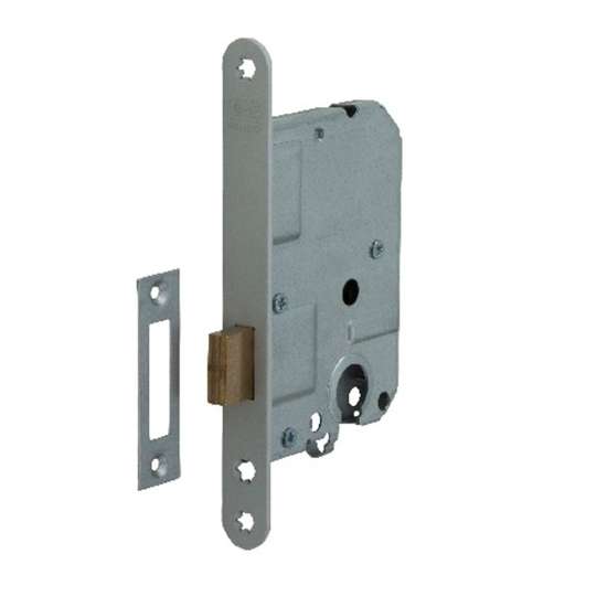 Afbeeldingen van Nemef kastslot pc 1258/50 U20 DR 1+3/2+4