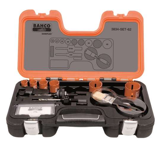 Afbeeldingen van Bahco gatzagenset 8 Delig
