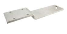 Afbeeldingen van GB vloerkozijnstrip - 35x140x260mm 100x10mm - thermisch verzinkt